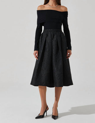 Astr - Andolina Midi Skirt