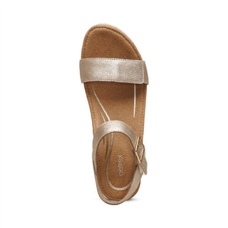 Aetrex - SYDNEY QUARTER STRAP ESPADRILLE WEDGE SANDAL