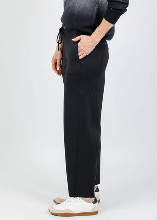 Lysse - Women's Desi Grommet Detail Neoprene Barrel Joggers