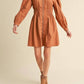 Jodifl - Felecity Front Zip Dress