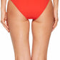 Tory Burch - Women's Solid Gemini Link Hipster Bikini Bottom