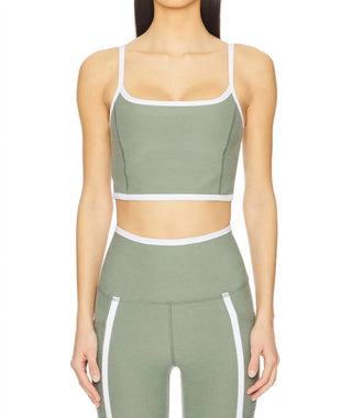 Beyond Yoga - Space Dye New Moves High Cropped Tank Top