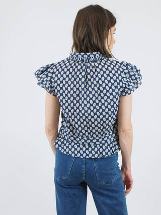 The Great. - Women's Gardenia Top