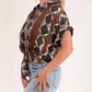 Steve Madden - Tori Short Sleeves Top