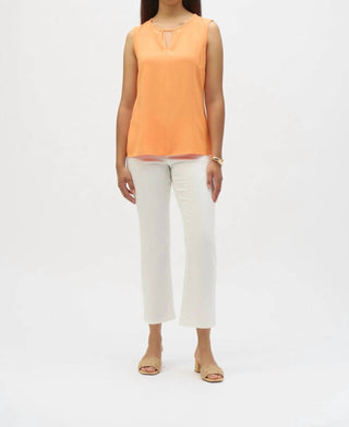 Joseph Ribkoff - Sleeveless Scoop Neck Pullover