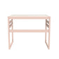 Signy - 3 Piece Activity Table Set - Pink / White
