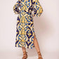 Beyond By Vera - Isla Cotton With Sash Maxi Dress