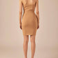 Endless Rose - Strapless Dress