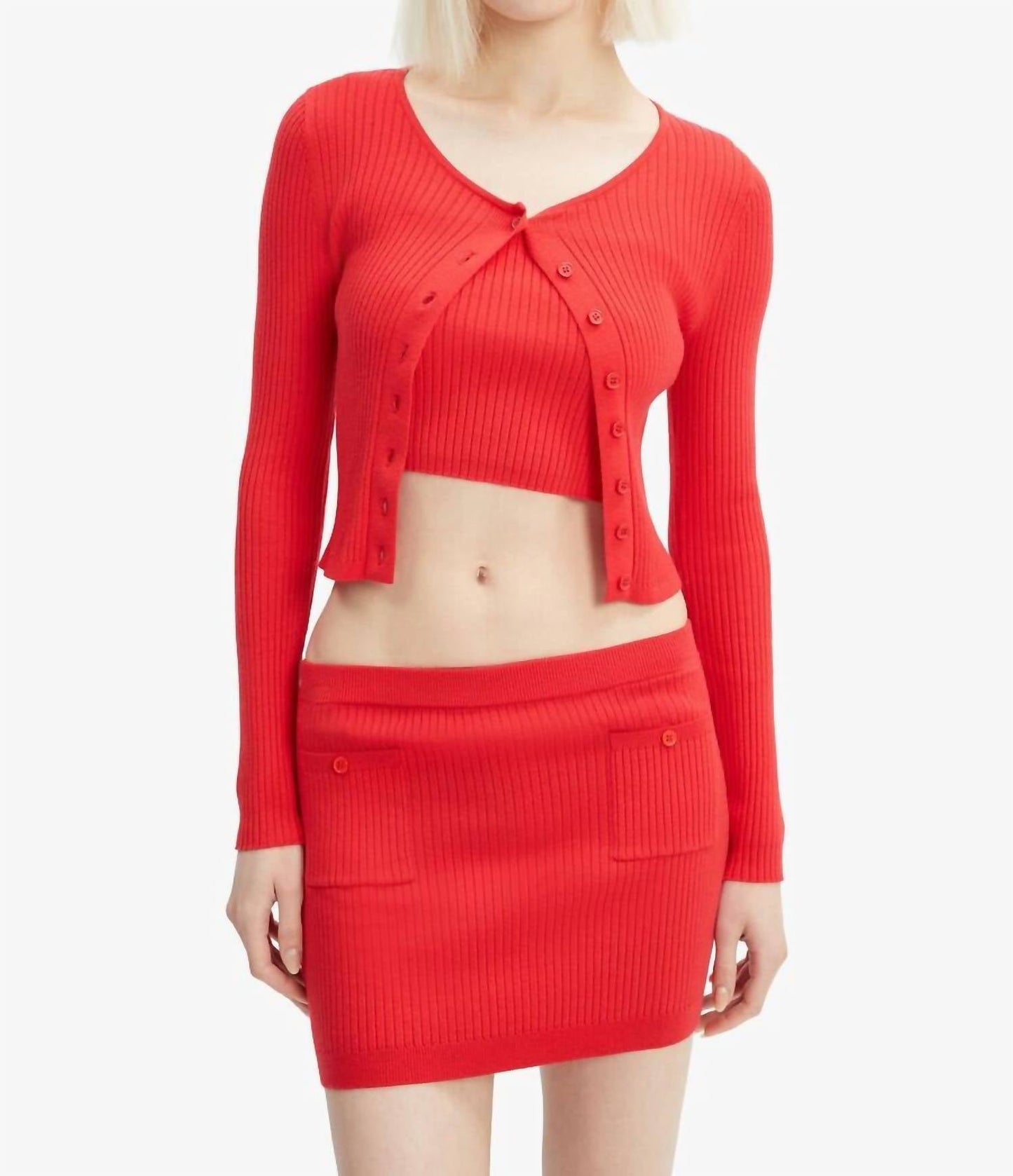 Steve Madden - Sarita Knit Top