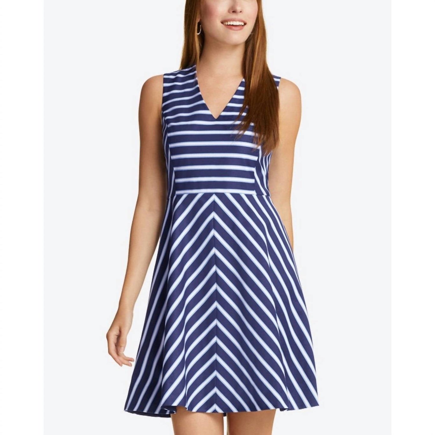 Draper James - Stripe Love Circle Dress