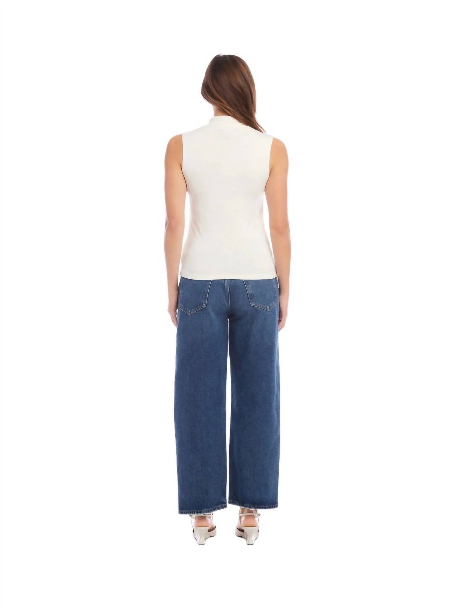 Fifteen Twenty - Shirred Tank Top