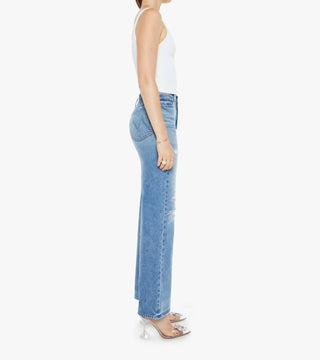 Mother - Rambler Sneak Wide Straight Leg Jeans