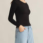 Z Supply - Infinity Fitted Long Sleeve Top