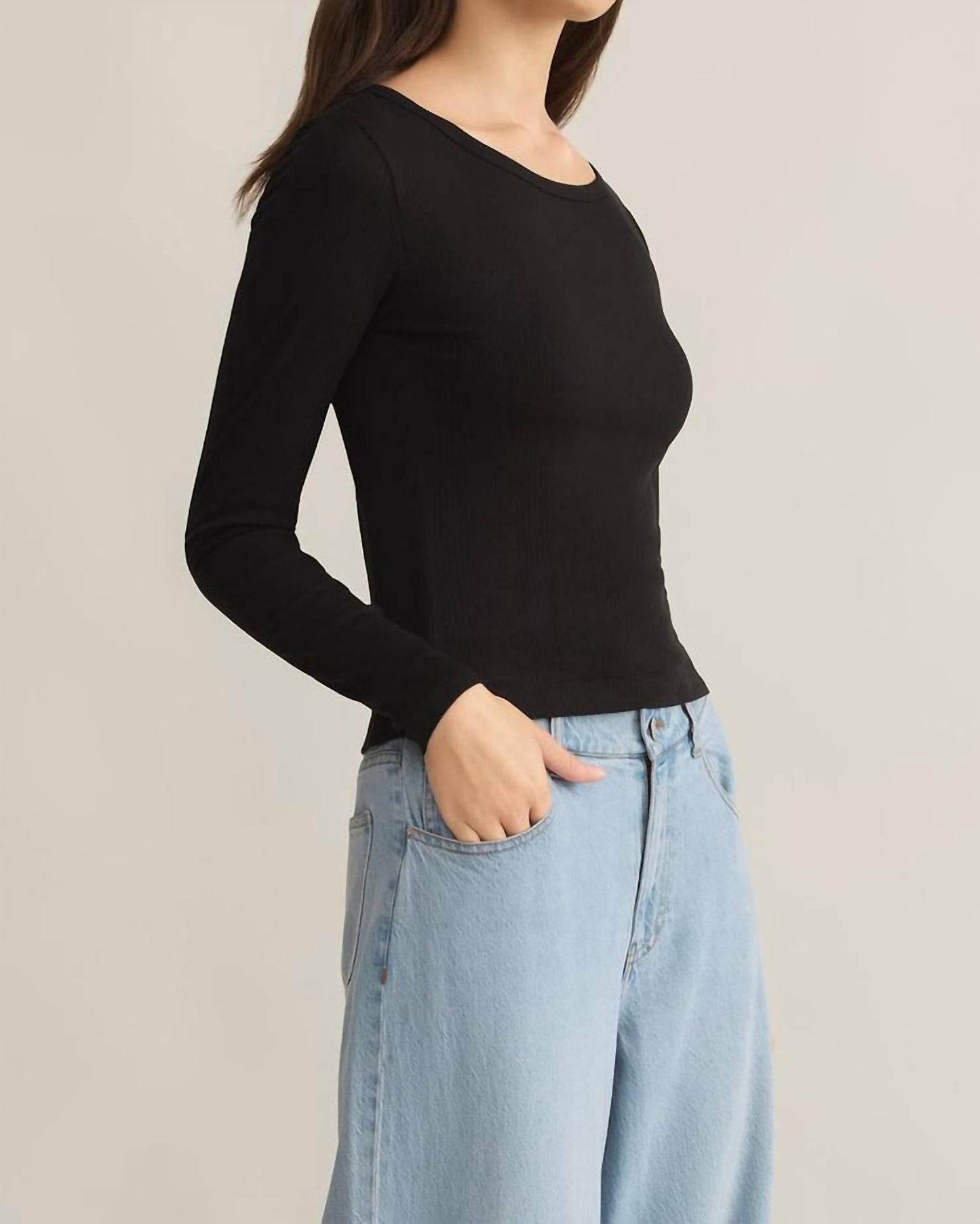 Z Supply - Infinity Fitted Long Sleeve Top