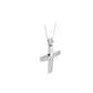 Aamiaa - Stan-p-1.14-3.11-14w Natural Diamond Cross Pendant