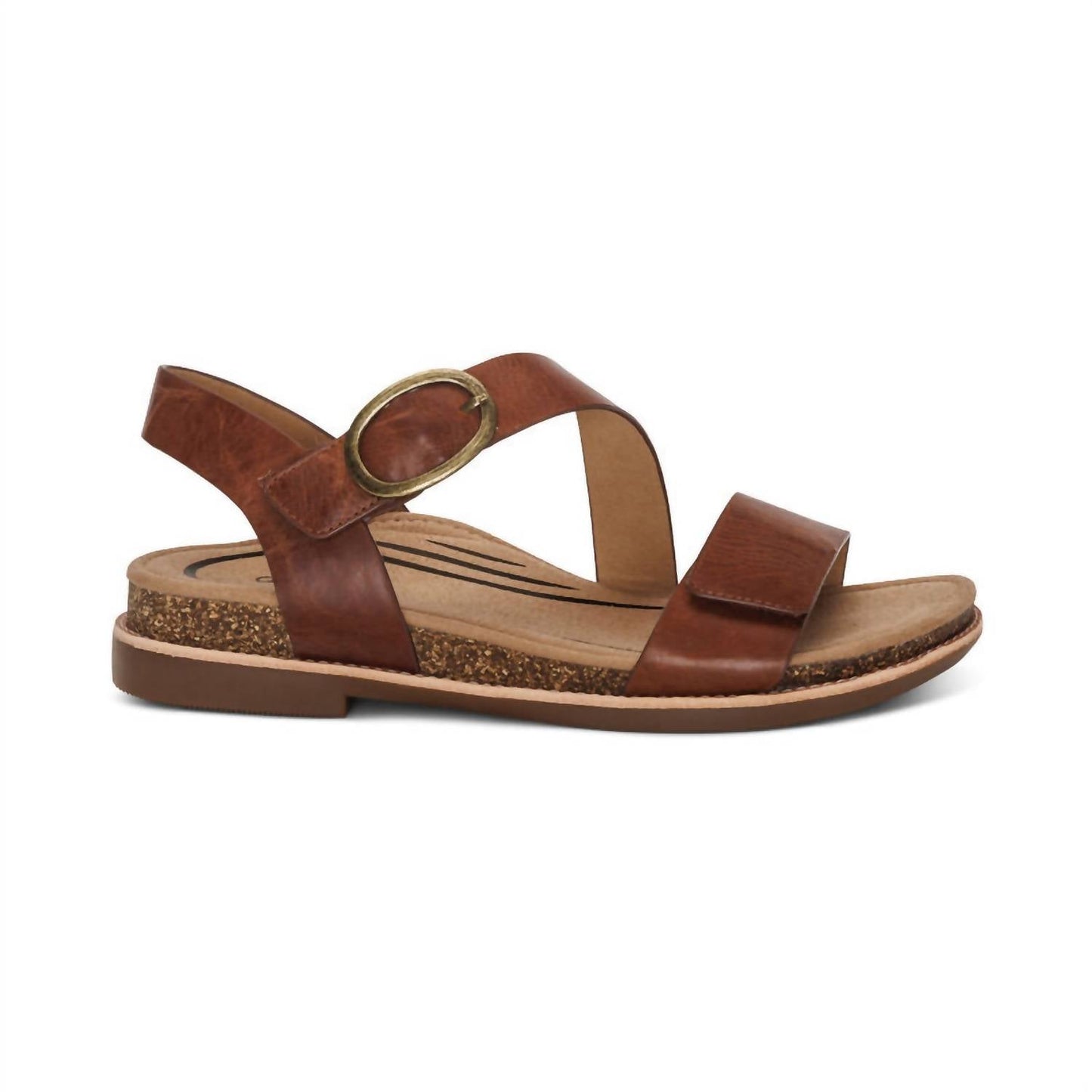 Aetrex - Women's Tamara Adjustable Low Heel Sandal