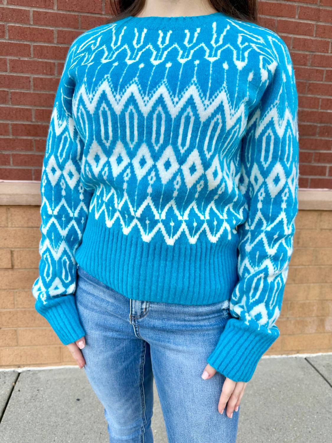 &Merci - Faire Isle Sweater