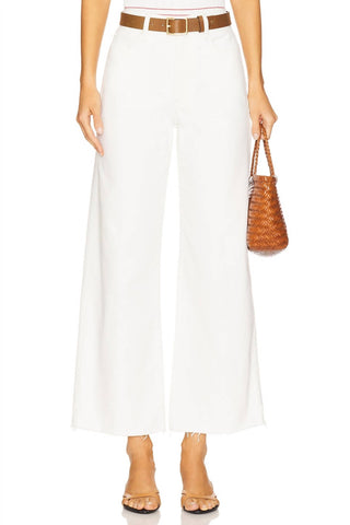 Paige - Anessa 29" Petite With Raw Hem Jean