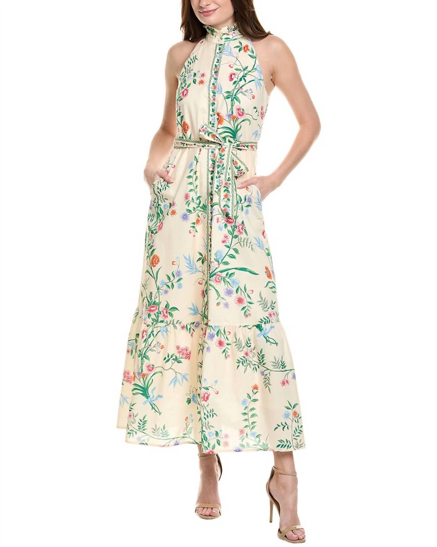 Flora Bea - Fawn Dress