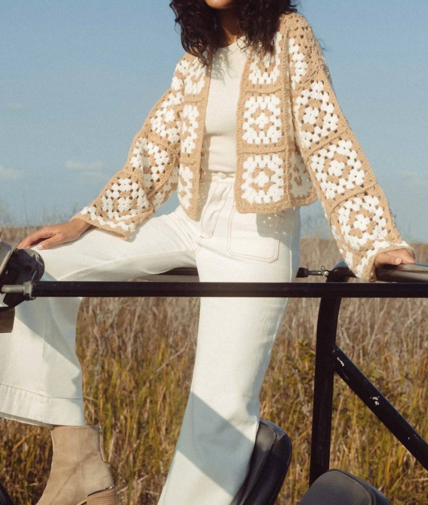 Elan - CROCHET CARDIGAN