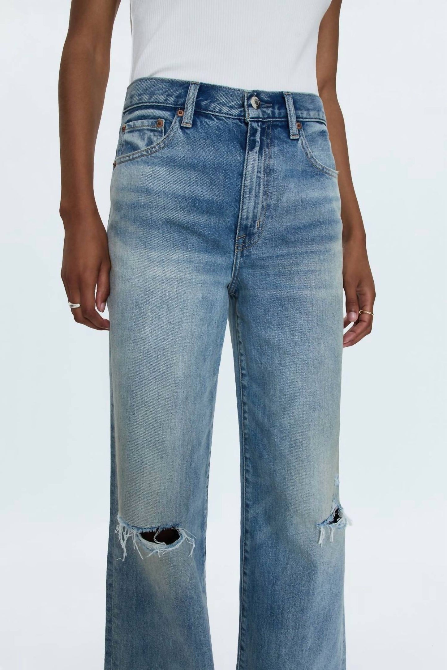 Pistola - Hendrix High Rise Baggy Jean