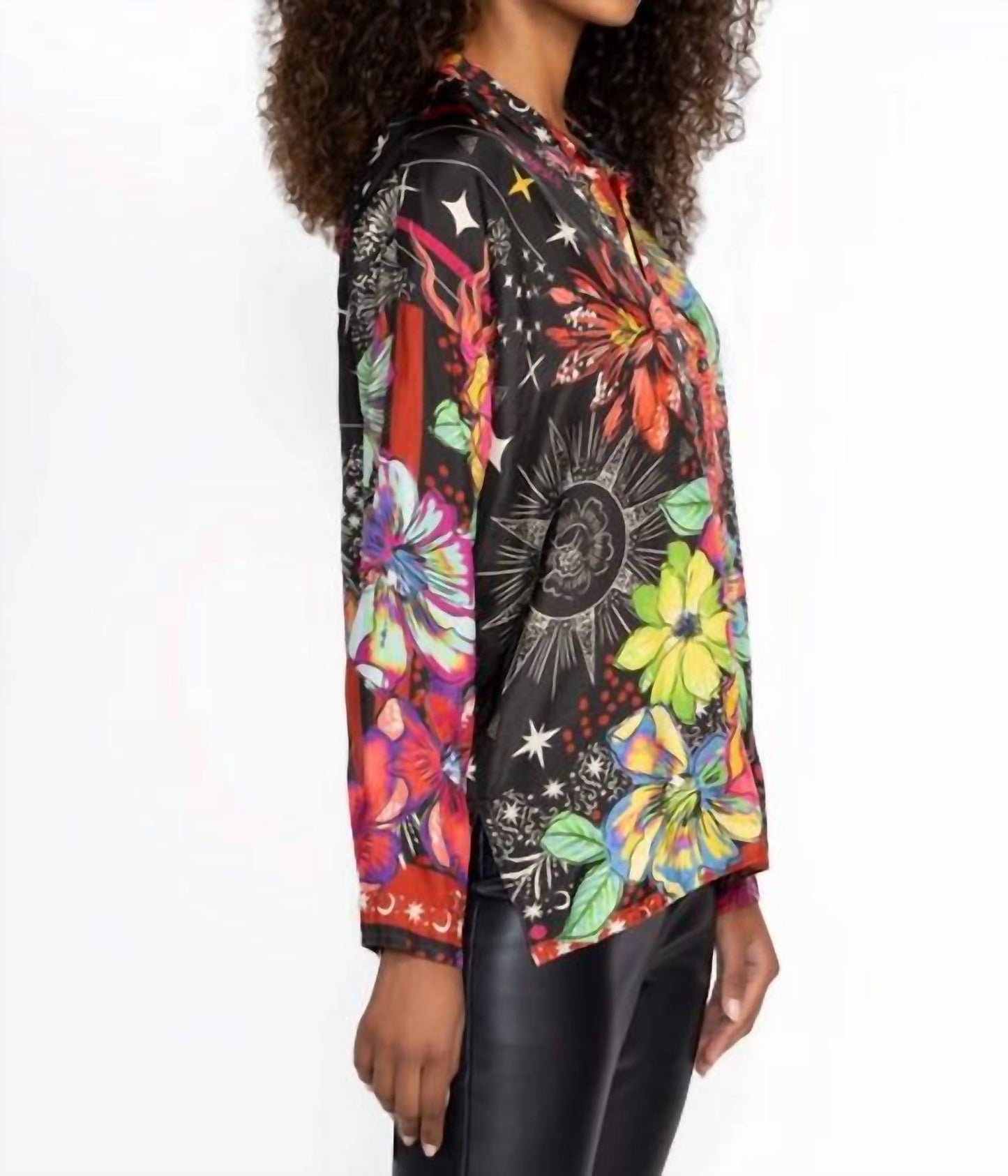Johnny Was - AUDREY OVERSIZED BLOUSE