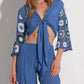 Elan - Palma Crochet Tie Top