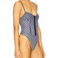 Free People - Night Rhythm Printed Bodysuit