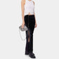 Rabanne - Asymmetric Signature Pierced Tank