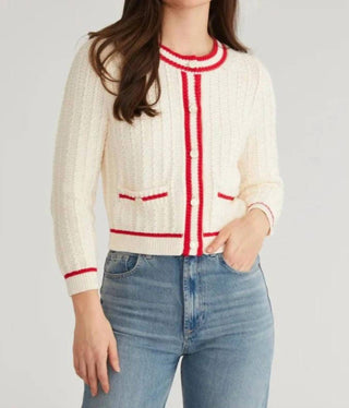 525 America - Laurel Crew Neck Trophy Cardigan