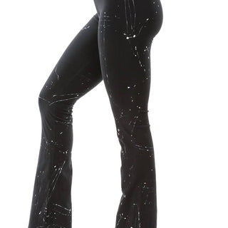 T-Party - Paint Splatter Yoga Leggings