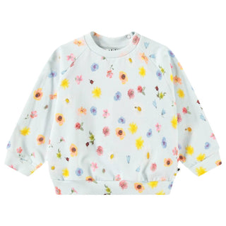 Molo - Girl's Disc Pullover Small Flowers