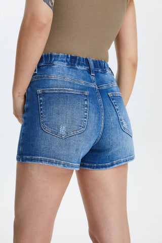 Bayeas - Erica High Rise Denim Short