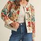 Anniewear - Jacquard Button Down Jacket