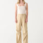 Dex - Parachute Drawstring Waist Pant