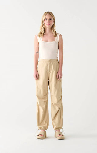 Dex - Parachute Drawstring Waist Pant