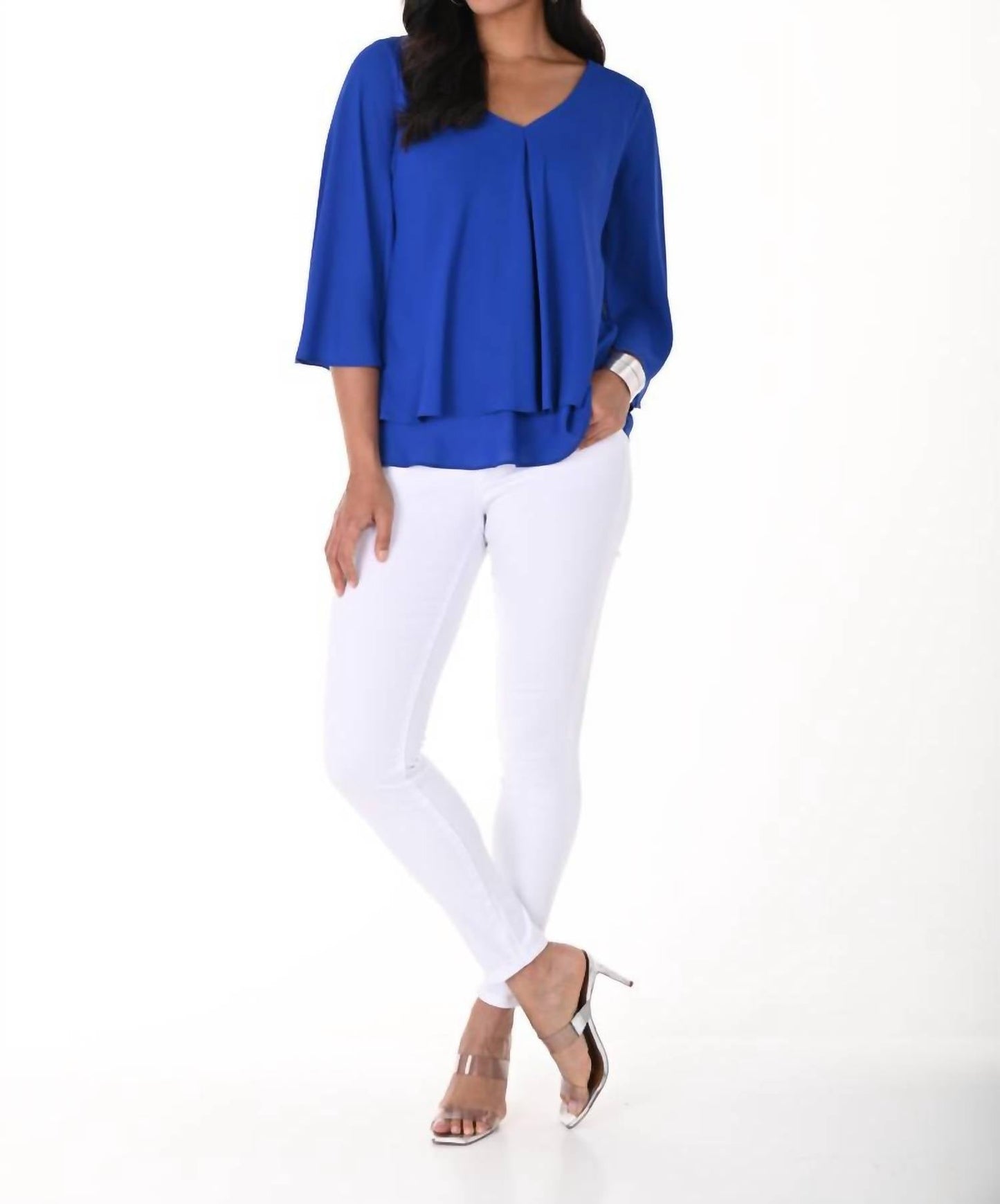 Frank Lyman - Woven Top