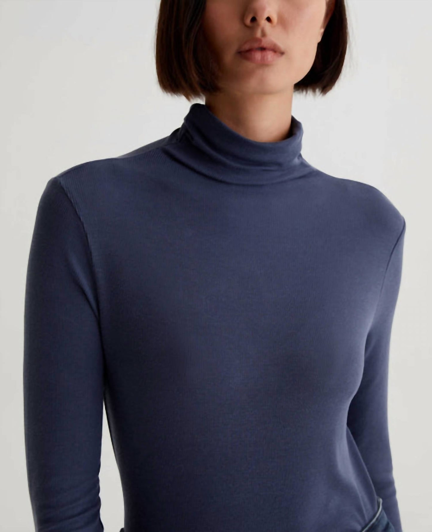 Ag Jeans - Chels Slim Turtleneck Top