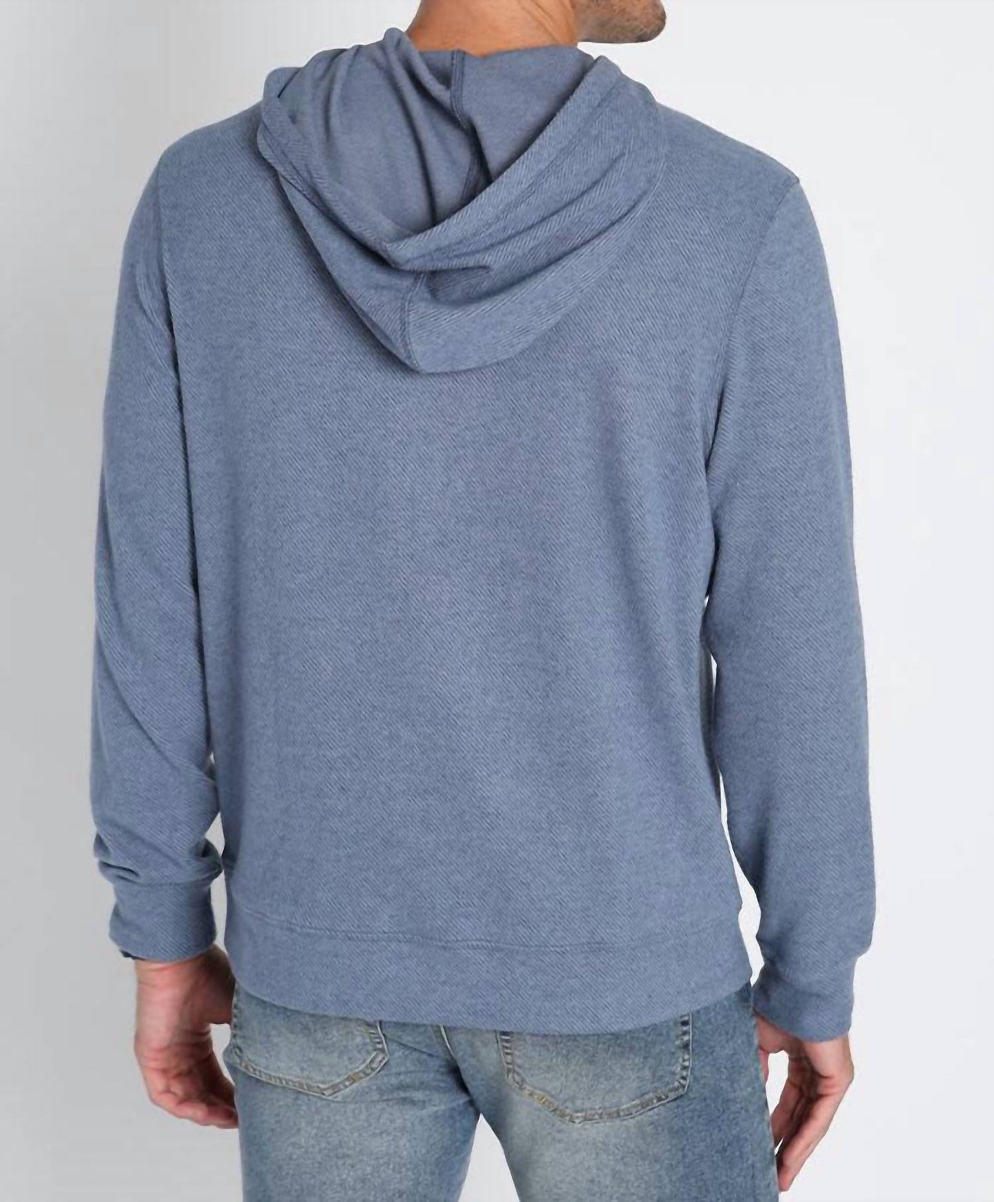 Jachs New York - Knit Flannel Hoodie