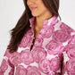 Caryn Lawn - Keri Jacquard Rose Dress