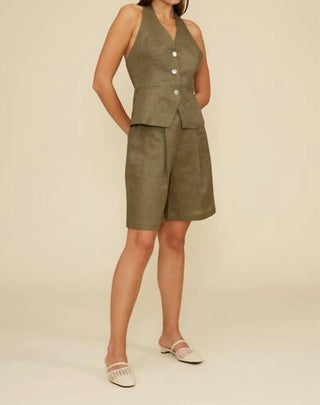 Lucy Paris - Inaya Halter Top