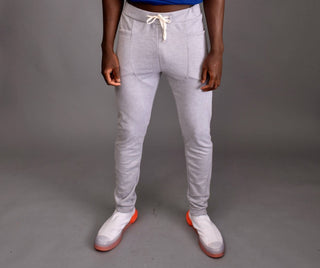 The Athletic Side Of Us - Geo Cut Sweat Pants