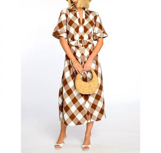 Elizabeth And James - Collins Midi Dress