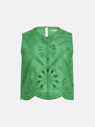 Marie Oliver - Davis Shell Top