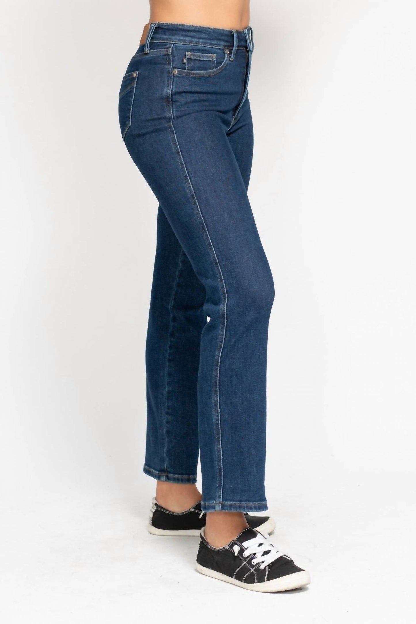 Judy Blue - High-rise Tummy Control Straight Jeans