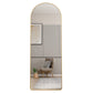 The 4th Generation Floor Mounted Full Length Mirror with Gold Frame