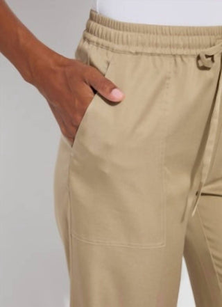 Lysse - Zena Drawstring Ankle Wide Leg