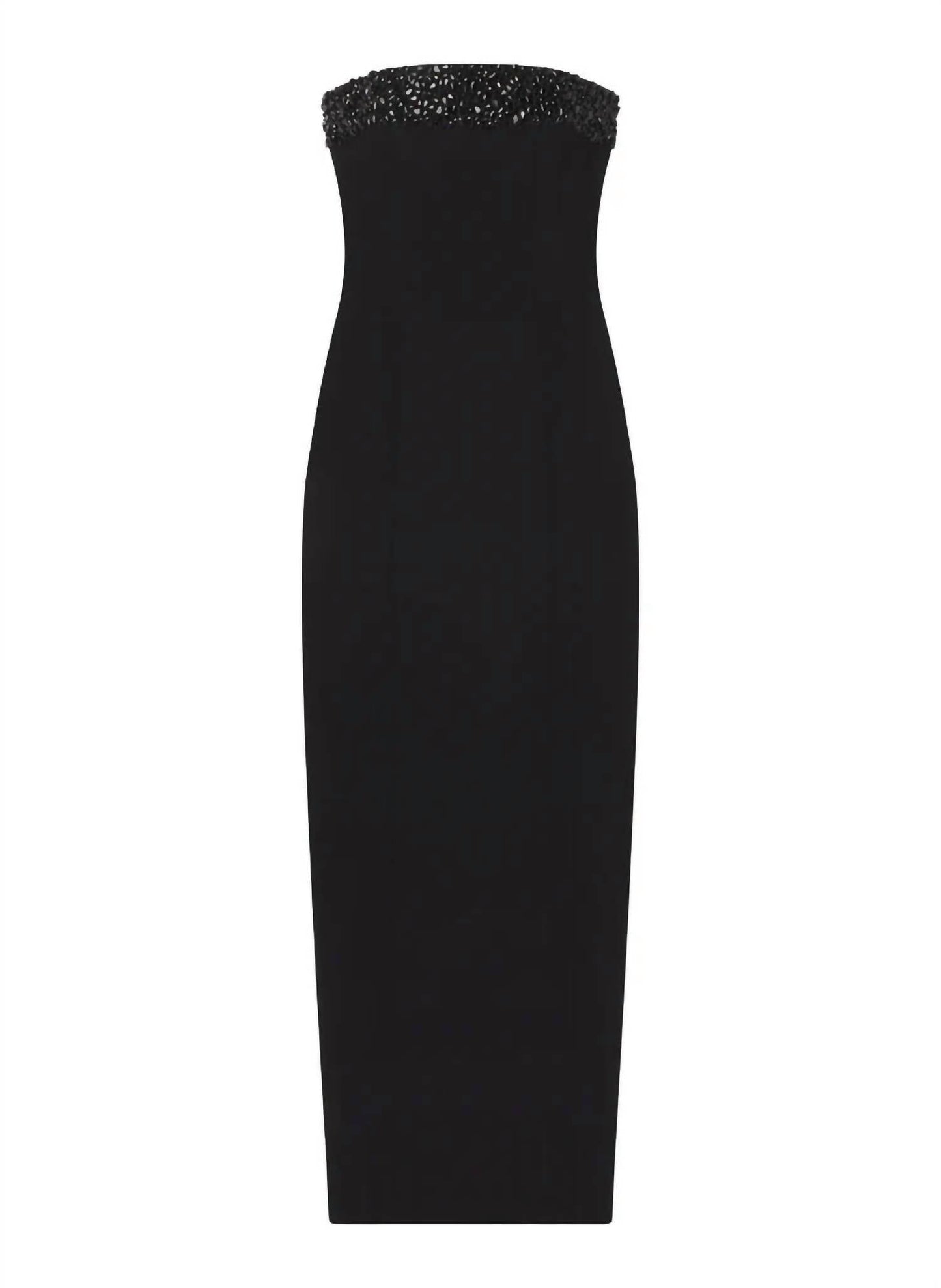 A.L.C. - Elizabeth Strapless Embellished Gown