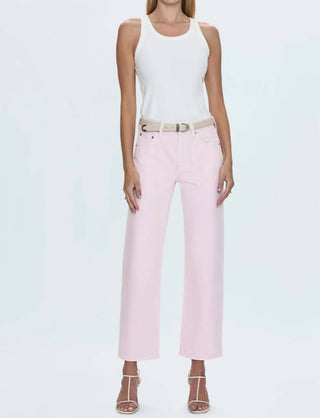 Pistola - Lexi Mid Rise Bowed Leg Jeans