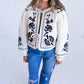 Mable - Embroidered Quilted Jacket
